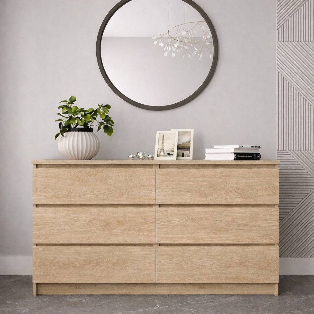 Commode 6 tiroir 3×3 - Image 2