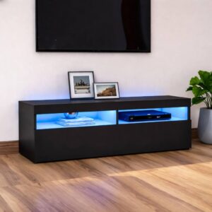 Meuble tv avec led