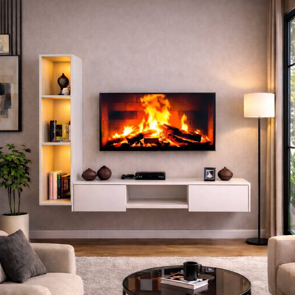 Meuble TV Niche LED - Image 4