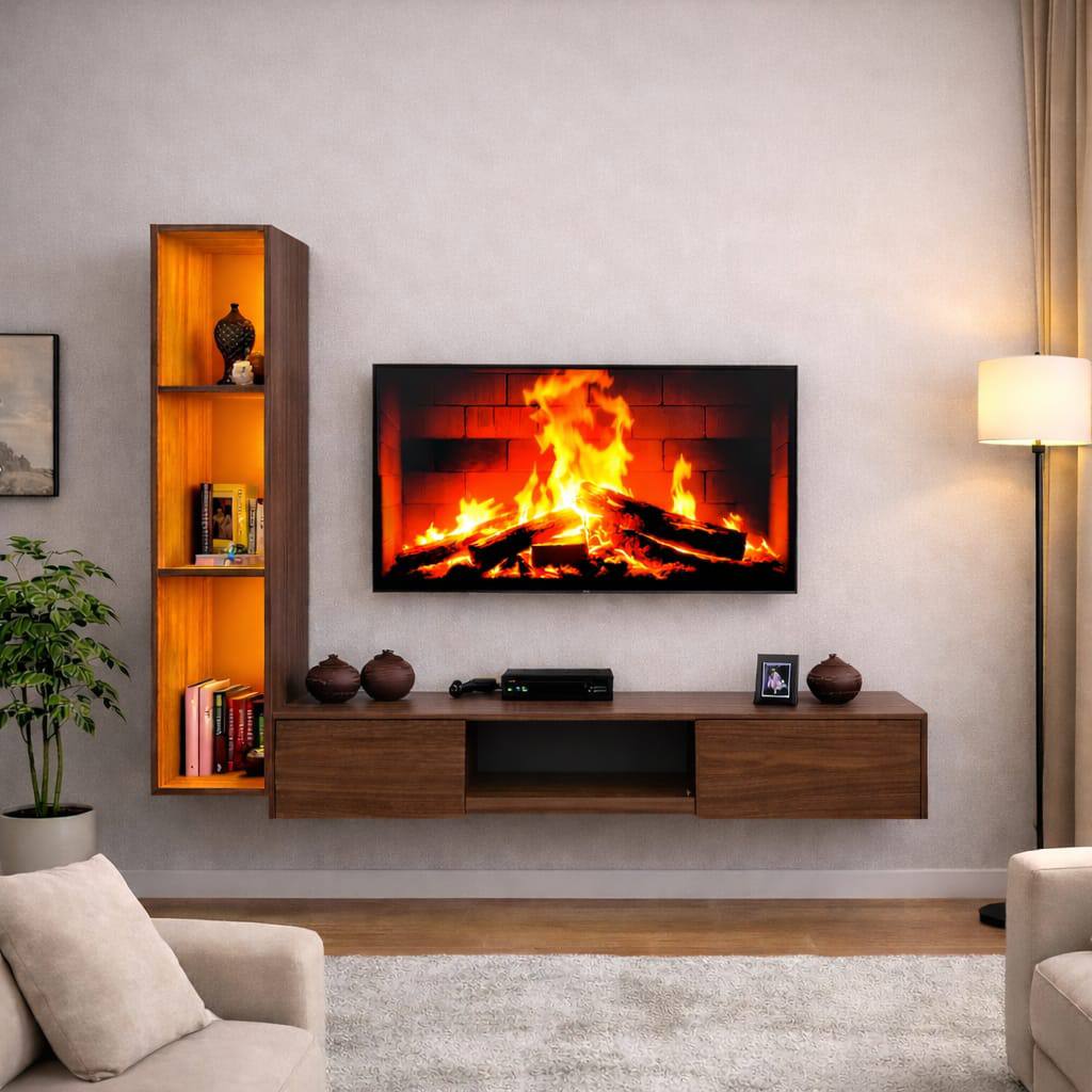 Meuble TV Niche LED - Image 3