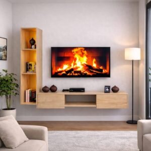 Meuble TV Niche LED