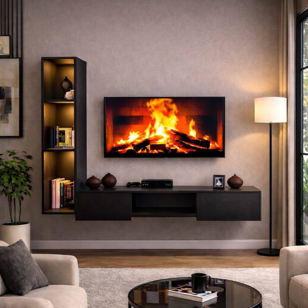 Meuble TV Niche LED - Image 2